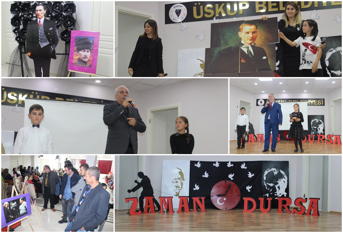 Beldemizde 10 Kasım Atatürk’ü Anma Programı düzenlendi…