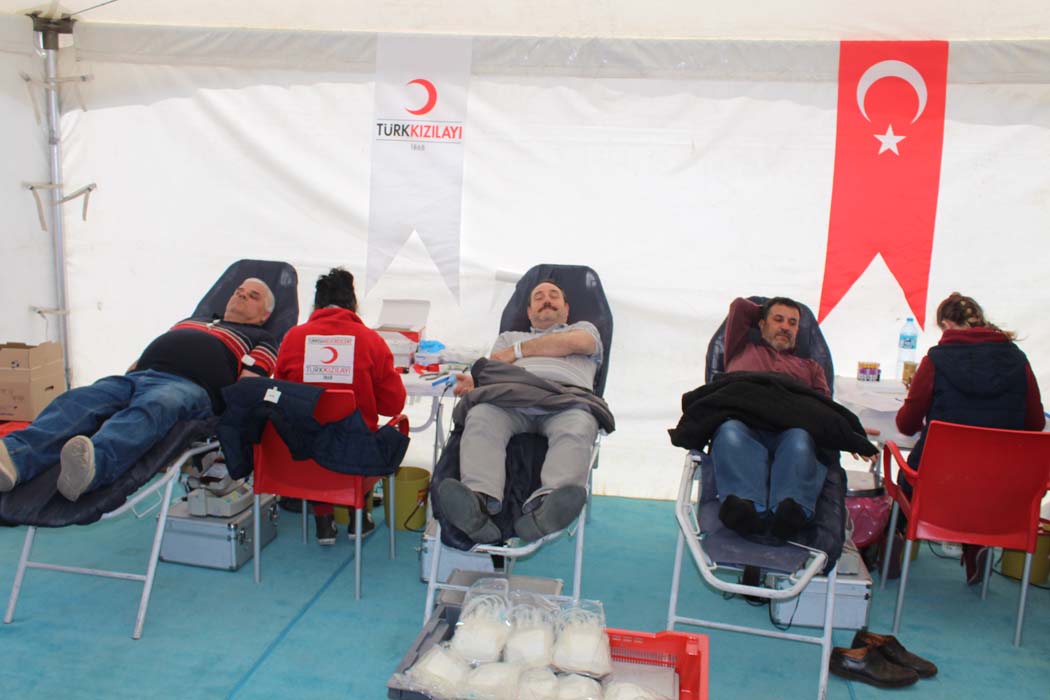 Beldemizde Gönüllü Kan Bağışı Kampanyası düzenlendi…