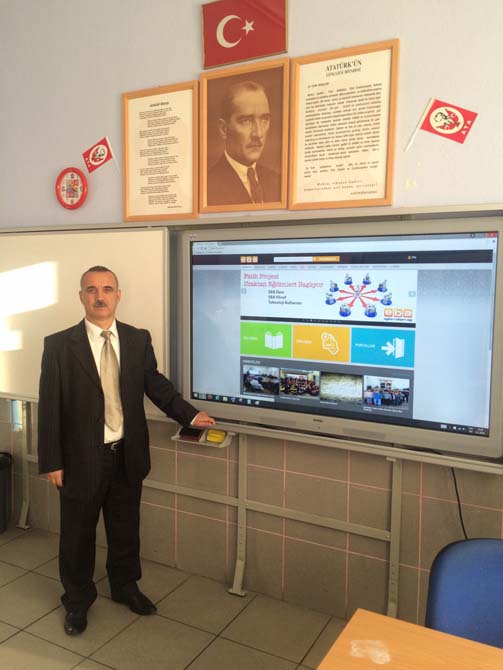 Üsküp Atatürk İlkokulunda Fatih Projesi…