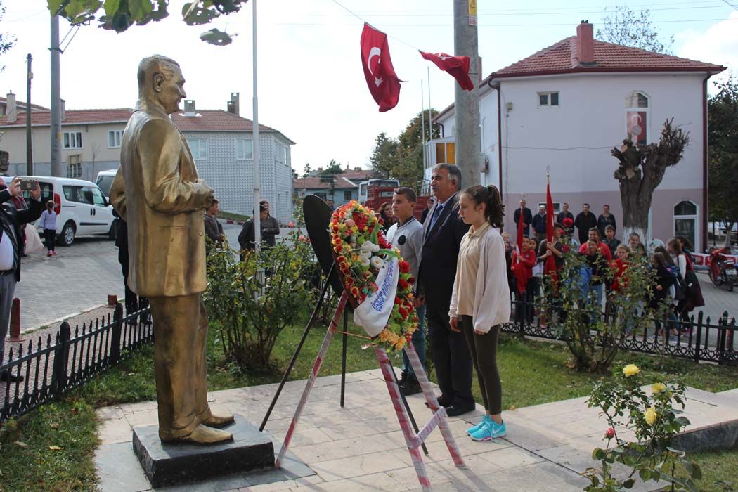 Cumhuriyet Bayramı Çelenk Töreni (2018)