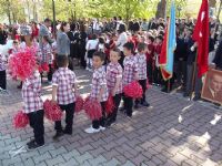 Beldemizde 23 Nisan Ulusal Egemenlik ve Çocuk Bayramı coşkuyla kutlandı