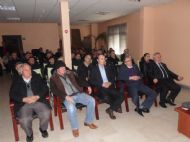 Belediye Başkanımız tarafından bilgilendirme toplantısı yapıldı…