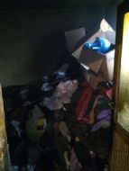 Üsküp Belediyesi çöp evi temizledi…