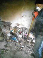 Üsküp Belediyesi çöp evi temizledi…