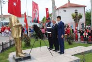 Ulusal Egemenlik ve Çocuk Bayramı çelenk töreni düzenlendi…