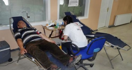 Beldemizde Gönüllü Kan Bağışı Kampanyası düzenlendi…