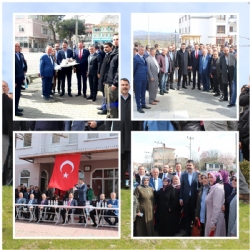 Çevre ve Şehircilik Bakanı Murat KURUM Beldemizi ziyaret etti…