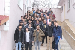 Kırklareli Üniversitesi Mimarlık Fakültesi öğrencilerinden Beldemize teknik ziyaret…