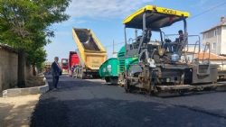 BSK sıcak asfaltlama çalışmaları hız kesmeden devam ediyor…