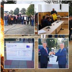 Yangınlara Karşı Ortak Mücadele Projemiz kapsamında Bulgaristan'da eğitim semineri yapıldı...