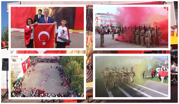 29 Ekim Cumhuriyet Bayramı’nın 100’ üncü yıl dönümü kutlama etkinlikleri...