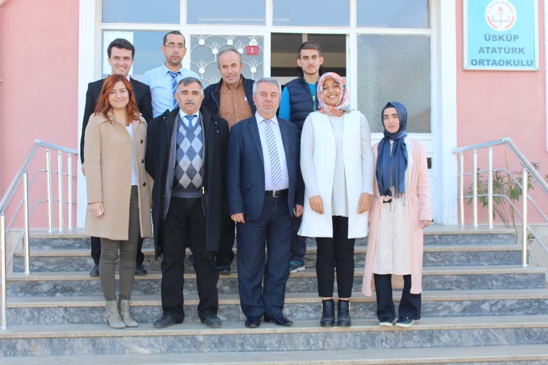 Üsküp Belediye Başkanı Hüseyin KASAP, Öğretmenlerimizin gününü kutladı