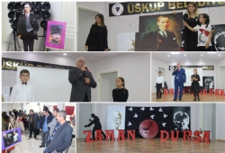 Beldemizde 10 Kasım Atatürk’ü Anma Programı düzenlendi…