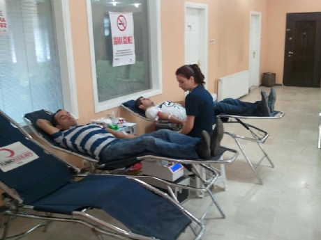 Beldemizde Gönüllü Kan Bağışı Kampanyası düzenlendi.