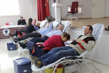 Beldemizde Gönüllü Kan Bağışı Kampanyası