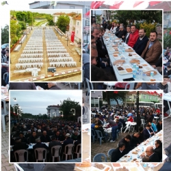 Geleneksel iftar yemeği etkinliğimizin 10’uncusu 17 Mayıs 2019 tarihinde yapıldı…