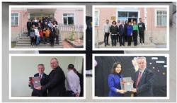 Belediye başkanımız Hüseyin KASAP Öğretmenler Günü sebebiyle öğretmenlerimizi ziyaret etti…