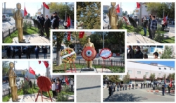 Cumhuriyet Bayramı Çelenk Töreni (2021)